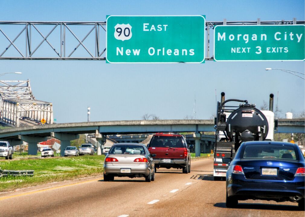 #43. Louisiana